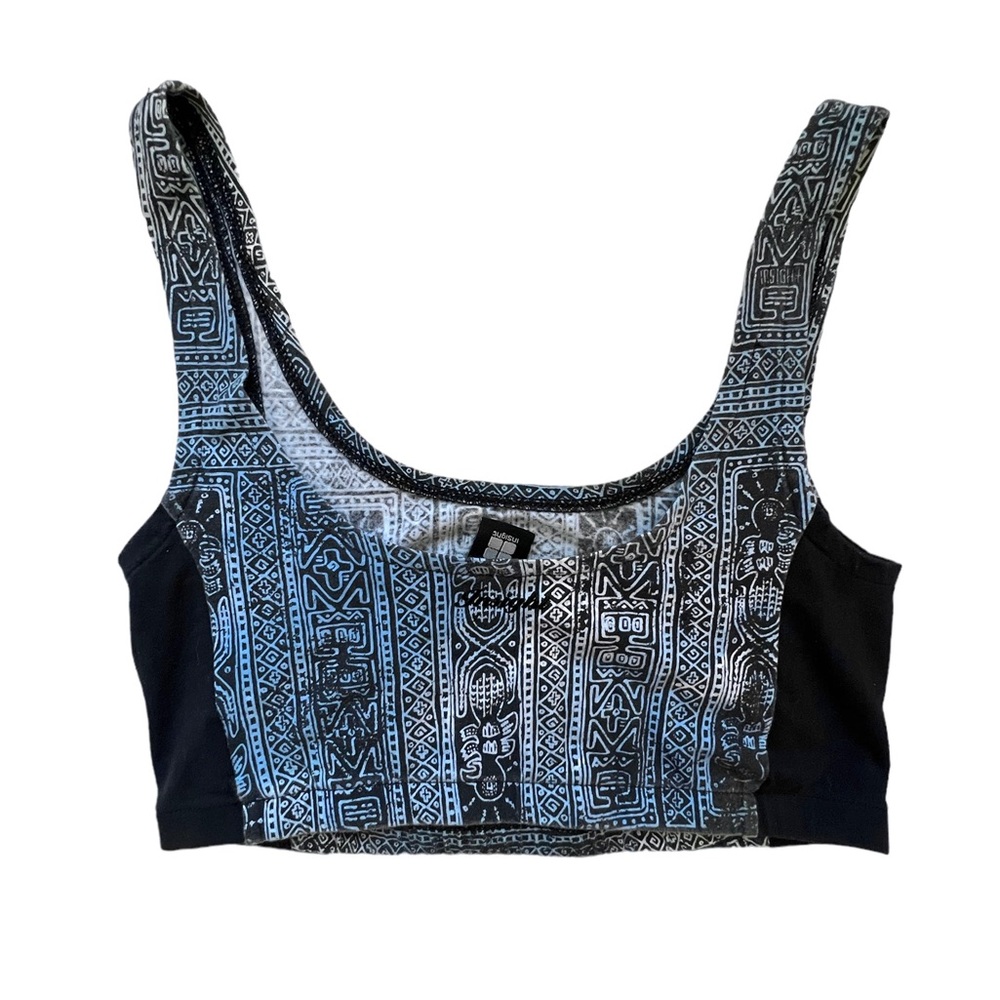 Insight Blue Crop Top - Picture 2 of 2
